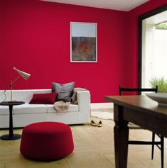 raumgestaltung mit farbe rote akzente setzen, 1015 best wandgestaltung ideen images on pinterest in 2018, Design ideen