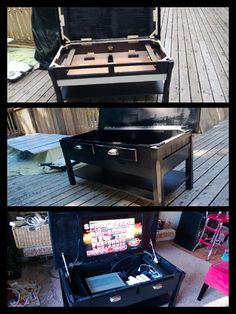 11 Best Coffee Table Tv Stand Idea Images On Pinterest Smart Hidden Tv In A Coffee Table