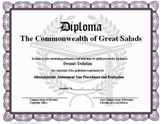 free printable high school diploma