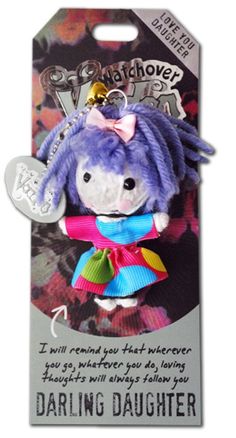 Groovy Mover 3/" New Lucky Charm Watchover Voodoo Doll