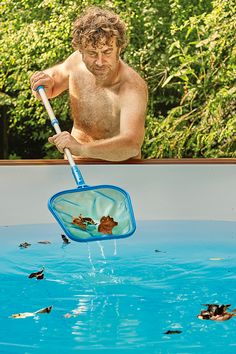 Bombenstimmung im eigenen Garten. Mit selbstgebauten Pools. Hier ... Bombenstimmung im eigenen Garten. Mit selbstgebauten Pools. Hier ...