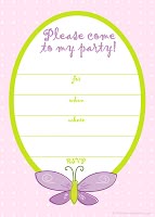 170 best free printable birthday party invitations images on