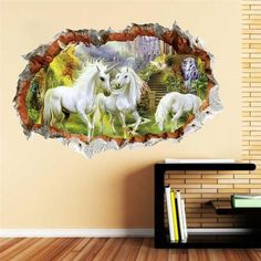 Zooarts Ocean Sea Bubble Fishes Removable Space Bathroom Window Wall Sticker Decals Vinyl Decor Childrens Room Nursery Mural