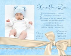 baby boy or girl baptism christening invitations diy printable