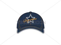 dad hat template