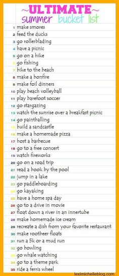 101 summer fun ideas that kids can do at home pinterest summer