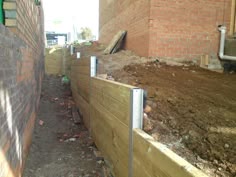 cheapest retaining wall - Google Search