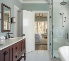 85 Best Inspired Bathroom Paint Colors Images On Pinterest In 2018 Master Bath Paint Color Gray Cashmere Bathroom White Attic