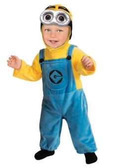 Child Minion Little Welder Boys Costume Book Week Day Fancy Dress Outfit New