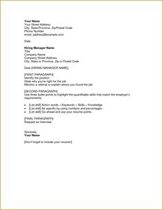 cover page resume examples