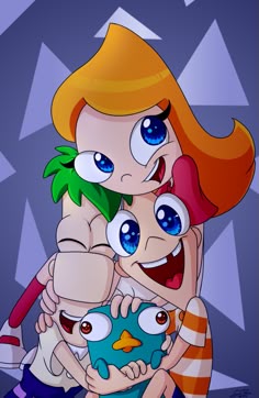 Cartoon Sex Videos Phineas et Ferb