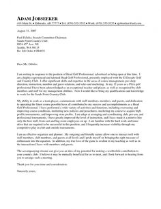writing a great cover letter