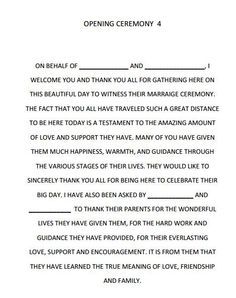 42 Best Wedding Ceremony Script Images Ideas Dream Wedding Ceremony Script Google Search Officiant Readings