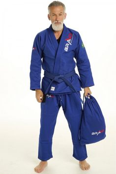 Fuji Kids Youth Childrens All Around Brazilian Jiu Jitsu Gi Jiu-Jitsu BJJ Blue