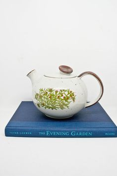 Decorative And Dainty Tea Party Teapot SAKURA Teapot Small Teapot Pink Flowers Vintage Kitchen Decor