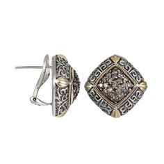 18K Gold Filled 1.77/" Boucles d/'oreilles blanc topaze Zircon PEAR CUT Teardrop Punk Rock