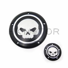 Cam cover Fits Harley Davidson Spider web 2 hole Custom Points cover