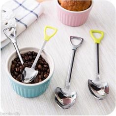 304 Stainless Steel Fathers Day Spoon I Love You Dad from Daughter Son Soup Spoon Dinner Spoon Tea Spoon Coffee Spoon Ice Cream Spoon