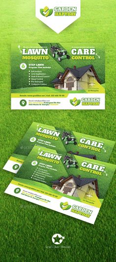 lawn landscaping flyer templates pinterest flyer template
