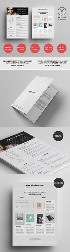 Resume Template and #FREE Cover Letter, #Resume Word, #Photo - free creative resume templates word Resume Template and #FREE Cover Letter, #Resume Word, #Photo - free creative resume templates word