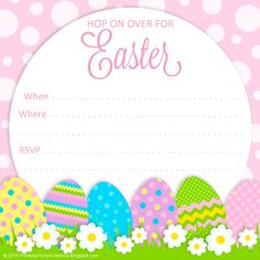 vintage rustic easter egg hunt invitations easter party invitations