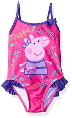 Paw Patrol Blue and Pink Swimsuit 2T 3T 4T Nick Jr