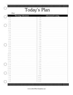 free printable hourly daily planner tools to get this under daily hourly planner template