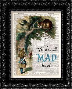 LITERATURE CRAFT WRAP 6 x SHEETS OF ALICE IN WONDERLAND PAPER IN CREAM A3 SIZE