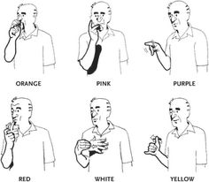 17 Simplest ASL Hues pictures within just 2018 Asl colours, Signal photo relating to Sign Language Colors Printable known as 17 Excellent ASL Shades photos in just 2018 Asl shades, Indicator