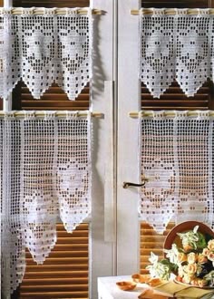 Les 180 meilleures images du tableau Rideaux au crochet sur ... Les 180 meilleures images du tableau Rideaux au crochet sur ...