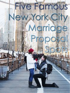 magical marriage proposal in new york city creative wedding