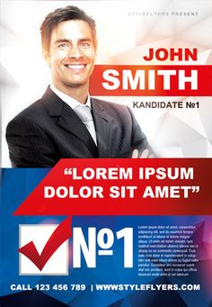 political campaign free flyer template httpfreepsdflyercompolitical