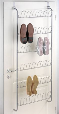 23 Best Over Door Shoe Rack Images Closet 18 Pair Over Door Shoe Organiser