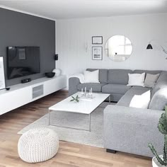 Apartment Decor, Modern Minimalist Living Room, Living Room Inspiration