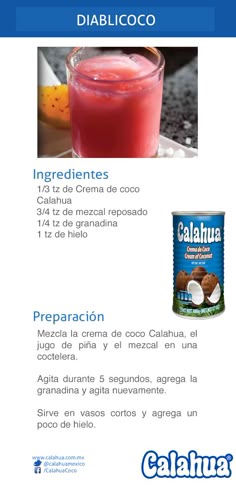 la crema de coco calahua