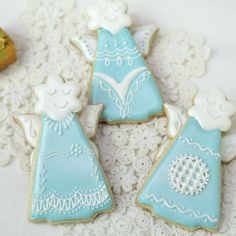 Christmas Angel Cookies Christmas Angel Cookies