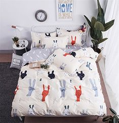 2pc//3pc//5pc duvet cover set or 4pc sheet set all sizes leafy vines bedding set