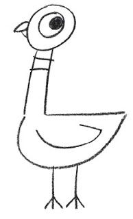 mo willems pigeon coloring page library ideas pinterest mo