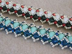 825 Best Beaded Bracelet Patterns Images On Pinterest In 2018 Beaded Bracelet Tutorial Pattern Instructions By Poetryinbeads Braclets Bracelets