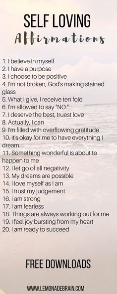 Affirmations that will change your life - Lemonade Brain Affirmation Quotes, Motivation, Positive Self Affirmations, Self Love Affirmations, Positive Thinking, Self Improvement, Positive Affirmations Quotes, Self Love Quotes, Self Help