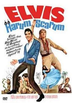 ELVIS PRESLEY in the Movies 1965 Photo HARUM SCARUM on the set RARE UNSEEN 01