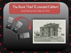 eng 8 book thief timeline