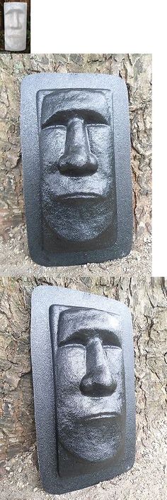 Texas mold Plaster Concrete// garden plaque plastic mould