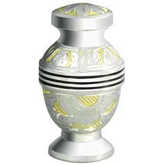 Small Decorative Urns Inspiration Adria Black Cremation Urn With Silver Band More Info Could Be Inspiration Design Small Decorative Urns Extraordinary Adria Black Cremation Urn With Silver Band More Info Could Be Design Ideas