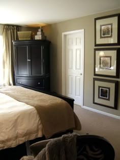 Black Bedroom Furniture Wall Color master bedroom with black and tan color palette. like this, but i Black Bedroom Furniture Wall Color master bedroom with black and tan color palette. like this, but i