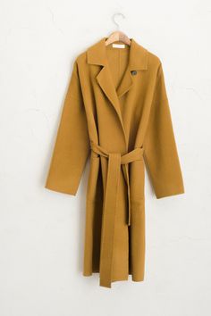 Joe Browns Size 12 Dare To Be Different Oversized Chartreuse Khaki JACKET £90