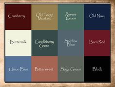 primitive paint colors a primitive life pinte