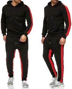 Vickyleb Mens Pullover Hoodie,Mens Gradien Color Printing Hoodies Long Sleeve Casual Sweatshirt Hoodies Top Blouse Tracksuits