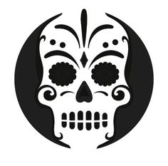 Pumpkin Stencil Sugar Skull Carving Crafts By Customzombie (pumpkin Pumpkin Stencil Sugar Skull Carving Crafts By Customzombie (pumpkin