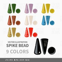 68 best beads vector